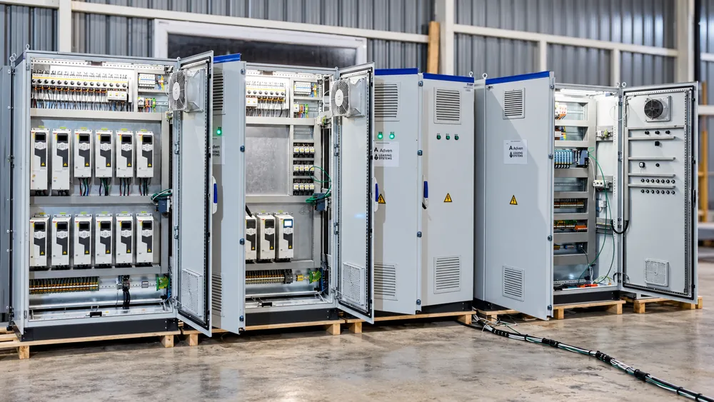 Automatika kotlovskog postrojenja 2,5 MW