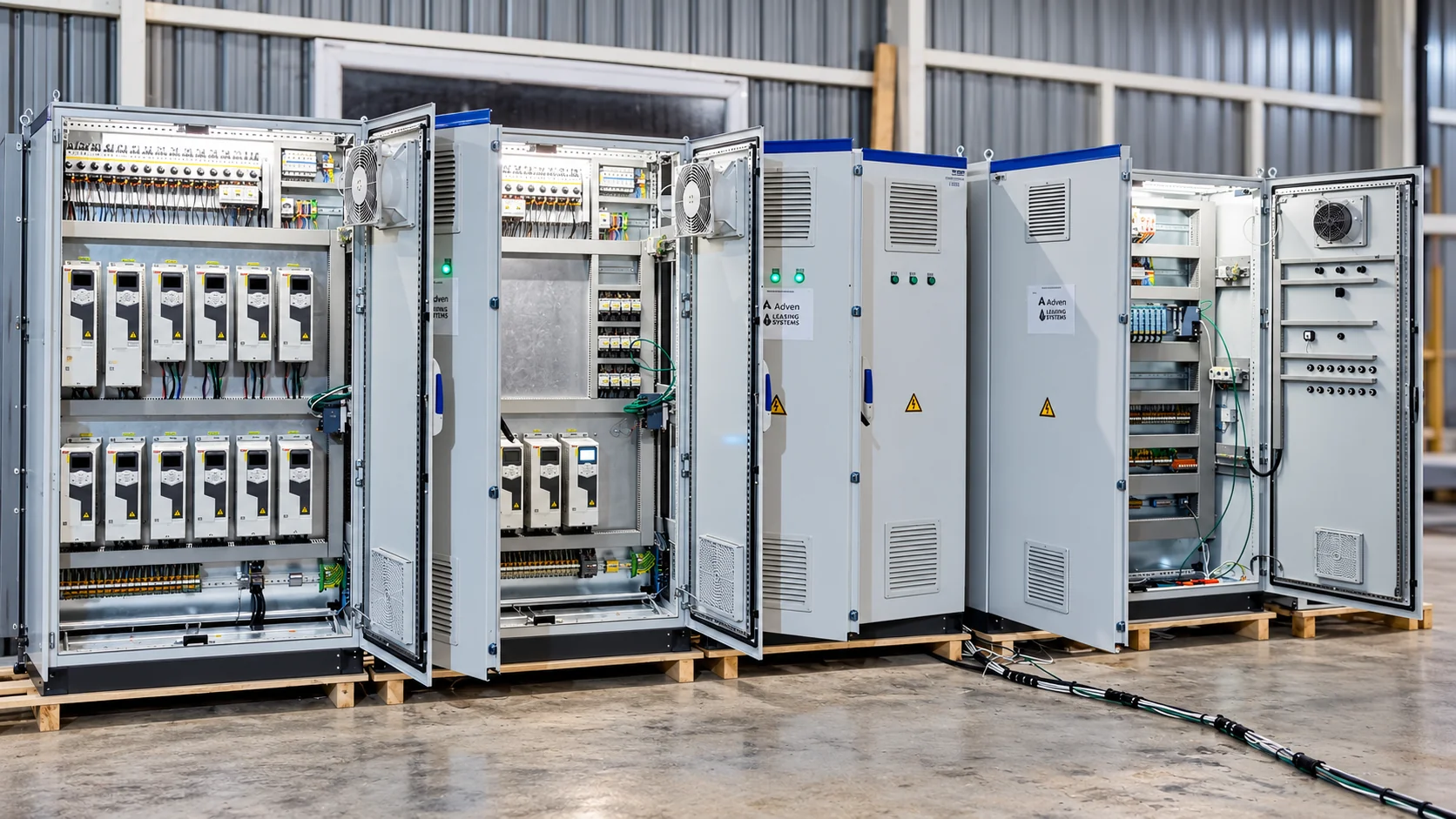 Automatika kotlovskog postrojenja 2,5 MW