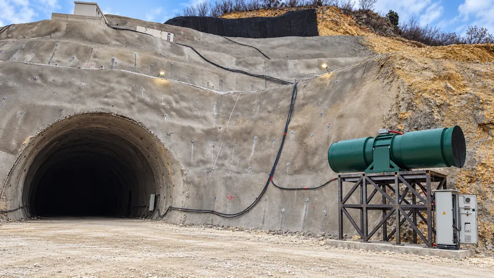 Upravljačka oprema za tunelsku ventilaciju — 03