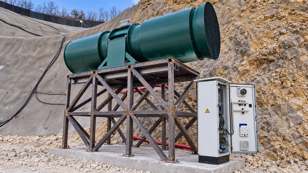 Upravljačka oprema za tunelsku ventilaciju