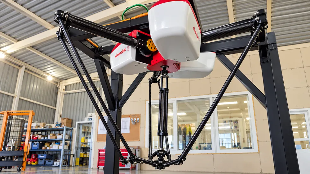 Delta robot za detekciju i sortiranje otpada — 02
