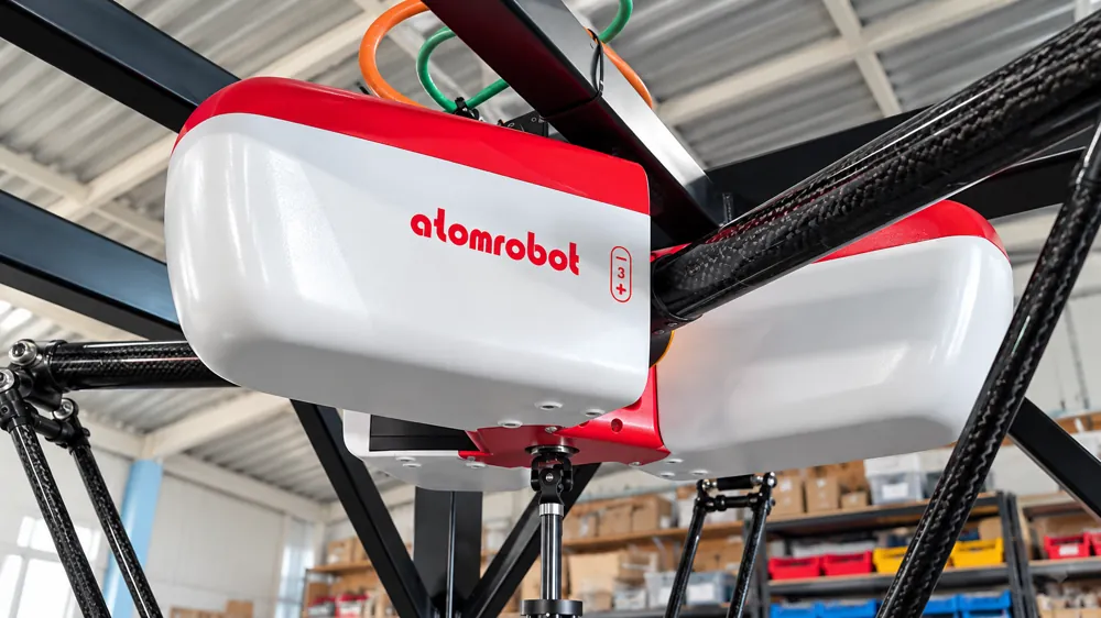 Delta robot za detekciju i sortiranje otpada — 03