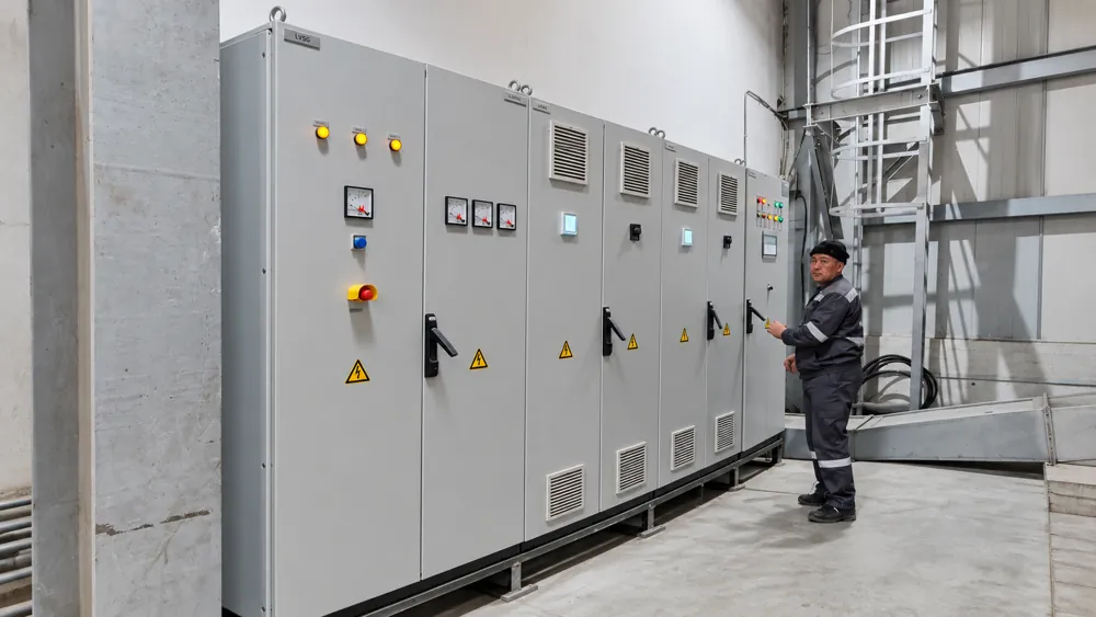 Prva ventilatorska stanica — NOVA ZINC — Kazahstan — 03