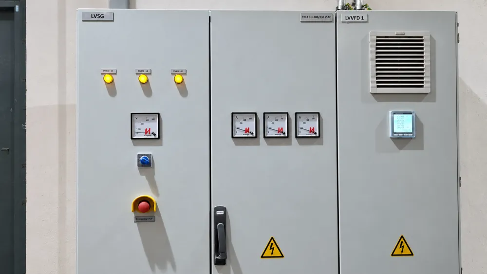 Prva ventilatorska stanica — NOVA ZINC — Kazahstan — 04
