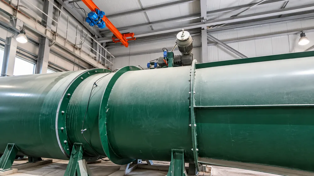 Prva ventilatorska stanica — NOVA ZINC — Kazahstan