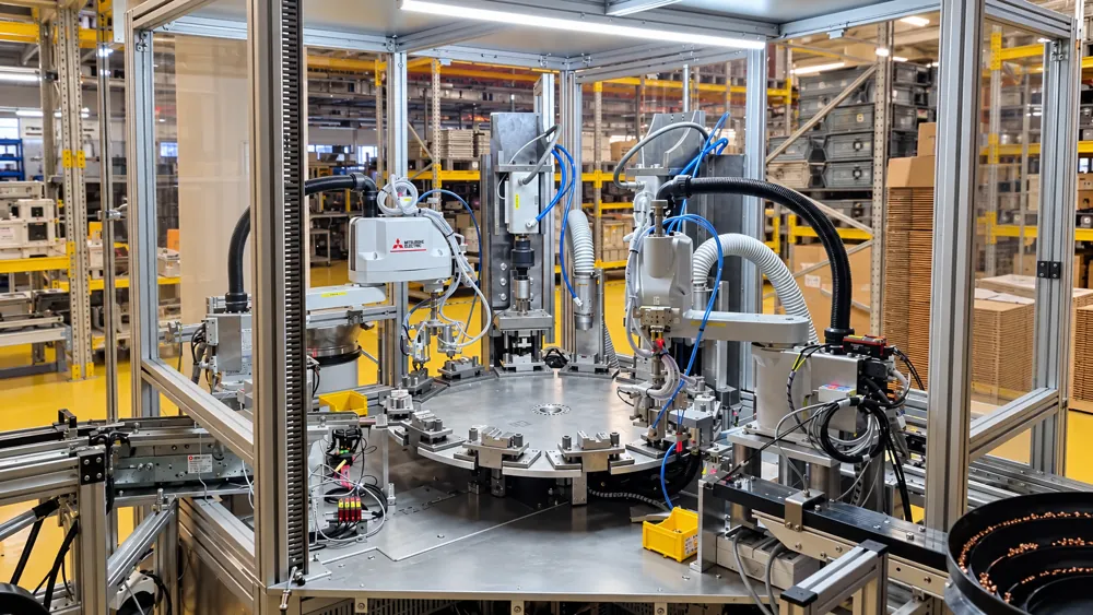 Robotsko sklapanje kontakata releja — 02