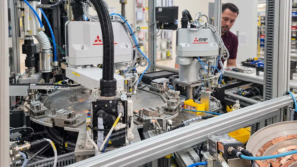 Robotsko sklapanje kontakata releja — 04