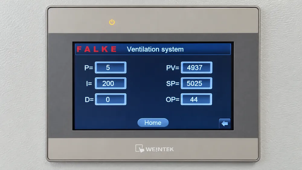Upravljanje odsisnim ventilatorima — 03