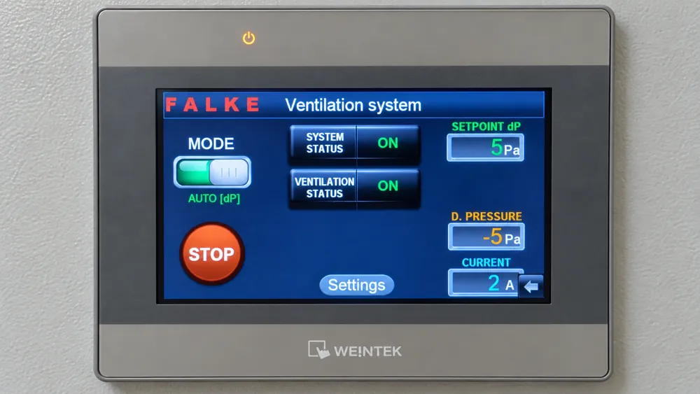 Upravljanje odsisnim ventilatorima — 04