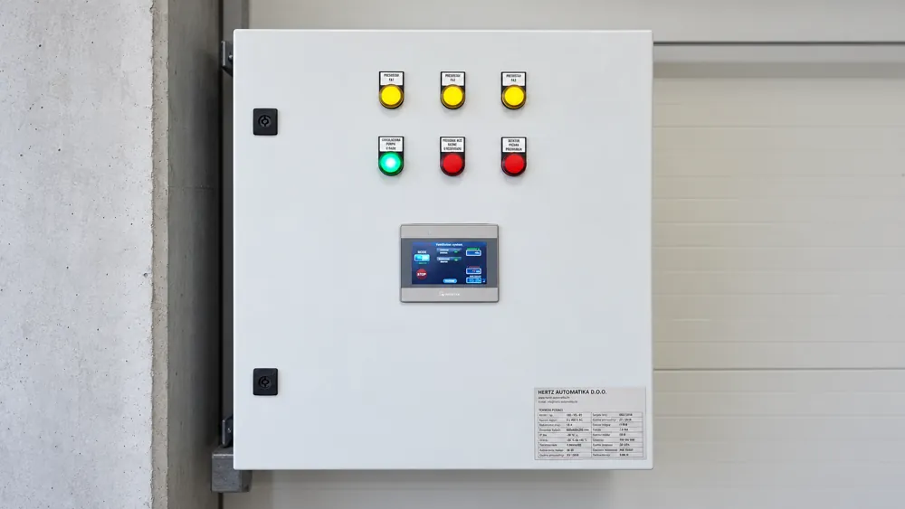 Upravljanje odsisnim ventilatorima