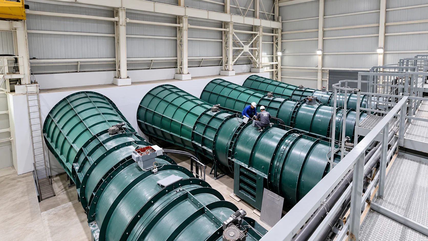 Upravljanje ventilacijom rudnika NOVA ZINC — Kazahstan
