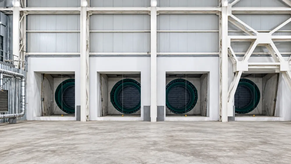 Upravljanje ventilacijom rudnika NOVA ZINC — Kazahstan — 02